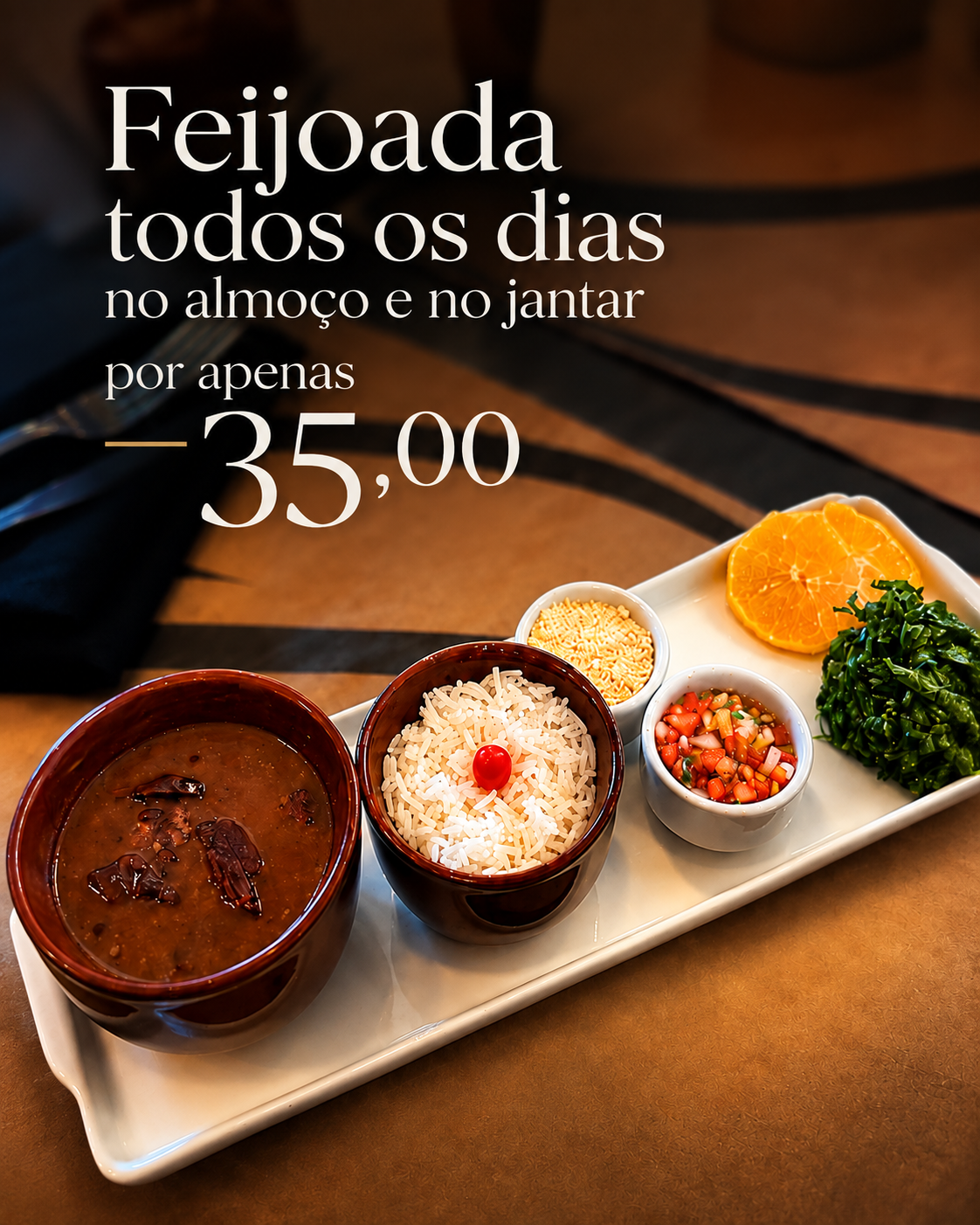 Almoço no Pemanet