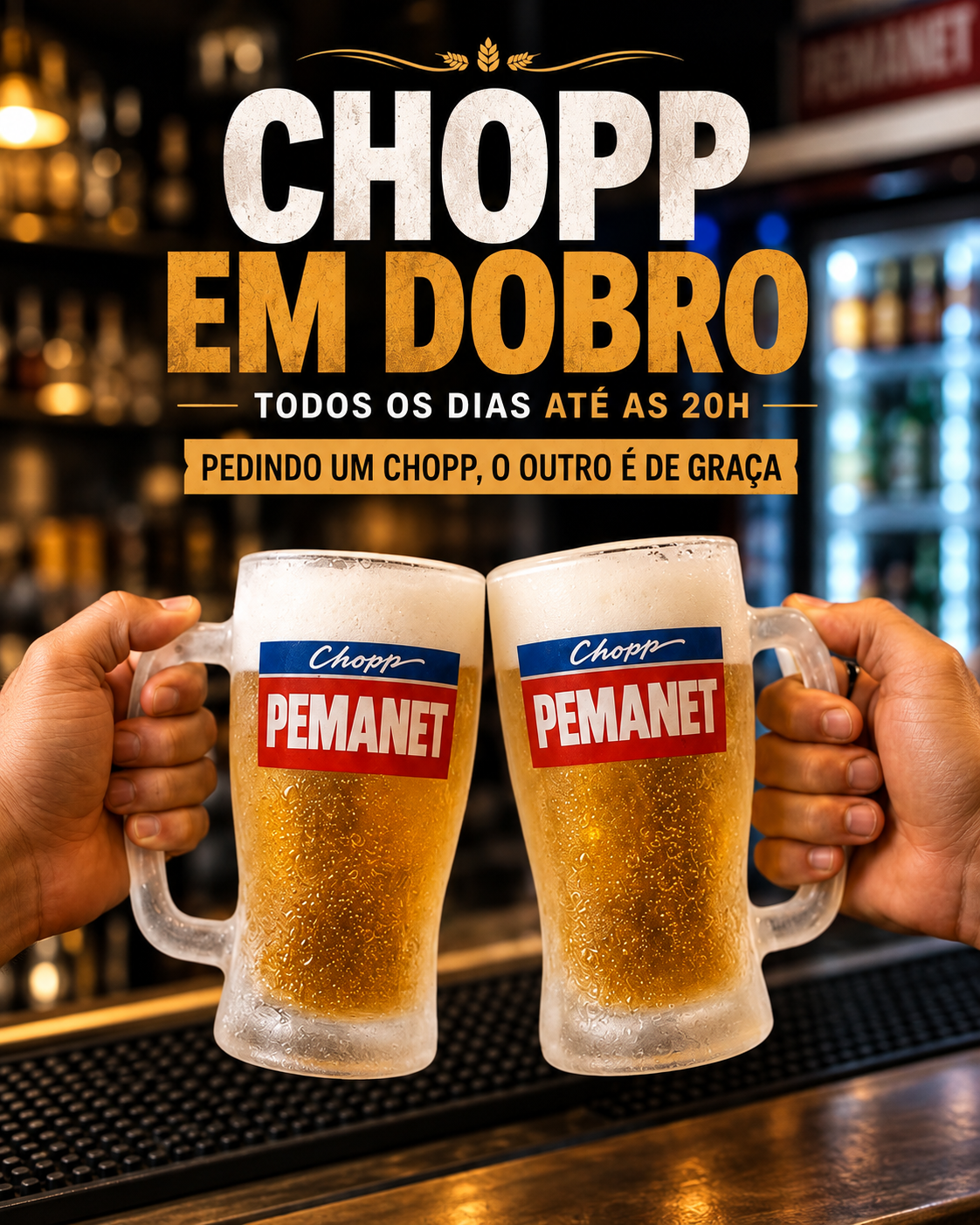 Drinks no Pemanet